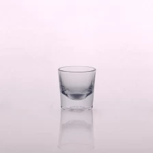 porcelana Vidrio del beber jugo claro gruesos Base agua barata fabricante