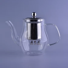 Chine Chinois thermos pyrex pot de thé en verre en gros fabricant
