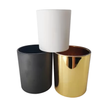 porcelana Tumblers de velas de vidrio clásico para la fabricación de velas fabricante