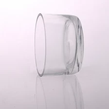 China Limpar bacia de vidro do tealight castiçais flutuante fabricante