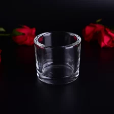 Chine Bougie de verre transparent votive faite en Chine fabricant