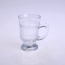 porcelana Taza de cristal transparente para restaurante fabricante