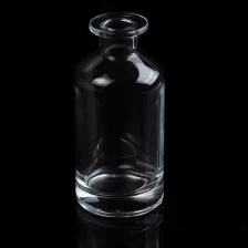 porcelana Botella de perfume de vidrio transparente fabricante