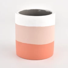 Chiny Kreatywny betonowy kształt dekoracji ślubnej zapach ceramiczny świecznik producent
