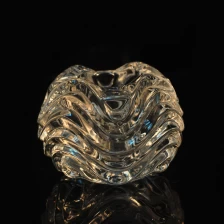 China Crystal Tealight bulat kecil pemegang kaca pengilang