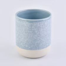 China Vasos de vela cerâmica personalizada fabricante