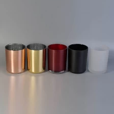 China Custom Glass Candle Jars Wholesale pengilang