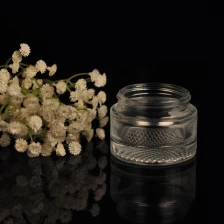 China Benutzerdefinierte kosmetische Glasbehälter für Hautcreme Hersteller