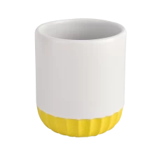 porcelana Jarra de velas de velas de cerámica personalizada fabricante