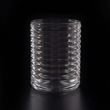 China Suporte de vela de vidro de design exclusivo personalizado fabricante