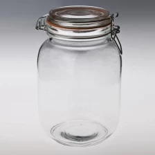 Chiny Dostosowane Jar przezroczystego szkła producent