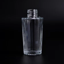 China Frasco de perfume pequeno bonito do vidro da forma de 44ml redondo fabricante