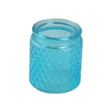 China Decoration glass candle jar manufacturer