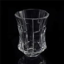 China Titular decorativa de vela de vidro fabricante