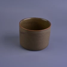 porcelana Diferentes tamaños de vaso de cerámica de cerámica porta contenedores fabricante
