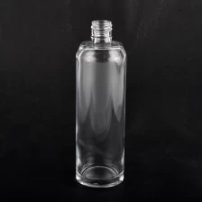 China Frasco de perfume de vidro vazio elegante forma redonda fabricante