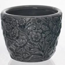 China Elegant ceramic candle holder manufacturer