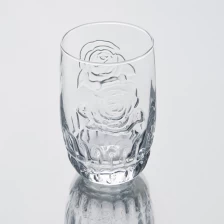 China Engraved Design Glass Cup manufacturer