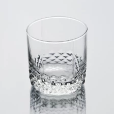 China Engraved glass cup manufacturer