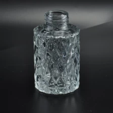 China Exquisite cylinder perfume bottles glass perfume bottle manufacturer