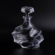 porcelana Fantasía vacío de cristal de Bohemia de whisky de vidrio decantador fabricante
