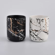 الصين Fashionable Ceramic Candle Vessels For Candle Making الصانع