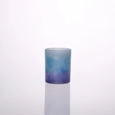 porcelana Sostenedor de vela de estilo rociado emplumada fabricante