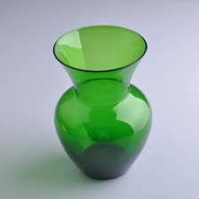 China Flower glass vase manufacturer
