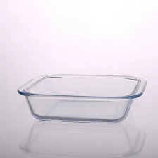 China Recipiente de alimento tigela de vidro artigos de vidro fabricante