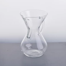 Chine Pot de café en verre borosilicaté avec poignée fabricant