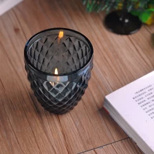 Chine Glass Candle Holder Hand Made Customized Manufacturer fabricant