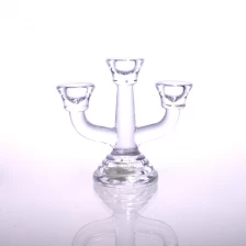 China Glass Crystal Votive Candle Holder centerpiece candle holde for Tealights and Taper Candles manufacturer
