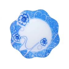 China Glass Plates With Decal Wholesaler from China manufacturer