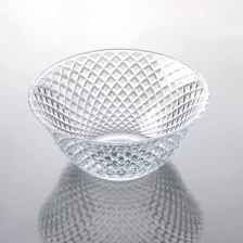 China Glass bowl for ice cream manufacturer