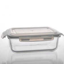 China Vidro uso taça para forno com tampas coloridas mircrowave fabricante