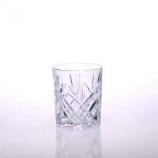 China glass candle holder cup manufacturer