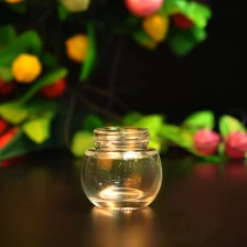 porcelana Vidrio tarros de crema cosmética fabricante