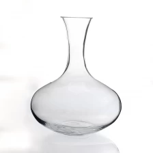 الصين Glass handmade wine decanter الصانع