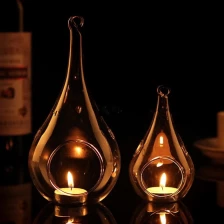 porcelana Glass bolas colgantes titular de la vela fabricante