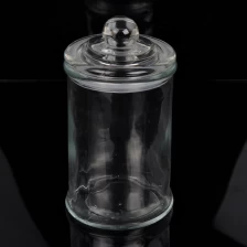 China Glass metro jar for food manufacturer