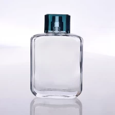 China Vidro frascos de perfume com tampa fabricante