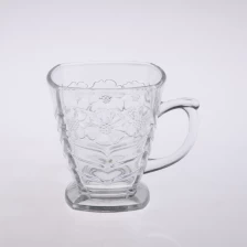Cina Glass tumbler beer mug engraved produttore