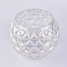 China Castiçal de vidro lindo chapeamento de íon fabricante