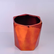porcelana titular de la vela de cerámica gradiente fabricante