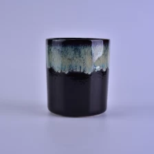 Cina Gradient color ceramic candle holders produttore