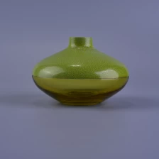 中国 绿色圆形橄榄玻璃油瓶250毫升 制造商