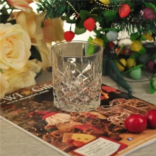China HOT Handmade Tall Crystal Glass Candle Holder manufacturer
