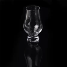 الصين Hand Made Lead Free Crystal Glass Candle Holder With Stand Manufacturer الصانع