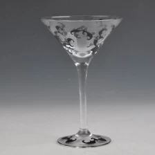 中国 手描きのグラス ガラス マティーニ グラス メーカー