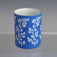 China Hand painting candle holder manufacturer